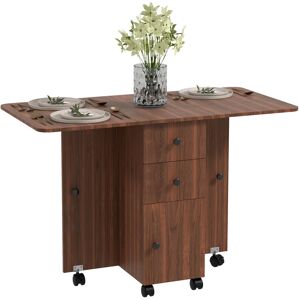 Brambly Cottage Luyster Rectangular 120cm L x 60cm W Distressed Brown Image