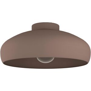 17 Stories Jawun 1 -Light 40Cm Flush mount Brown 18cm H X 40cm W X 40cm D Image