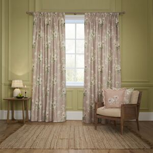Sanderson Adele Pair Pink 89.76cm Width x 228cm Drop Image
