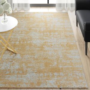 Trent Austin Design Abagail Tufted Gold Rug Rectangle 200 x 300cm Image