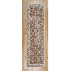 Astoria Grand Basham Tufted Rose/Beige Rug Rose Runner 67 x 230cm Image