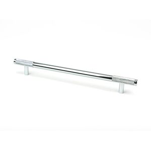 From The Anvil Polished Nickel Half Brompton Pull Handle - Large Polished Chrome 22.4 cm Image