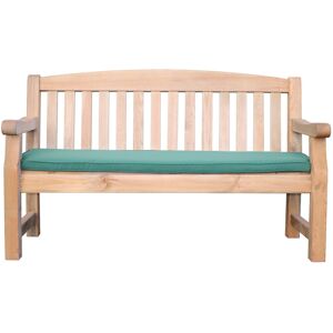 Dakota Fields Gosnold Seat Cushion Green 122 L x 67 W x 5 D cm Image