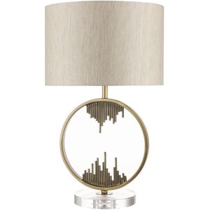 Canora Grey Britt 56cm Table Lamp Antique Brass 56cm H X 34cm W X 34cm D Image