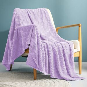 Fairmont Park Dasaki Throw Blanket Purple W127 x L178cm Image
