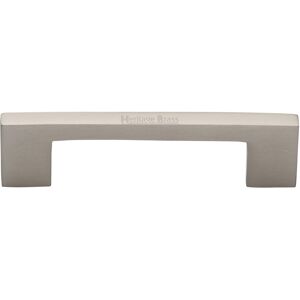 Heritage Brass Heritage Cabinet Pull Metro Design Satin Nickel 50cm L x 1cm W Image