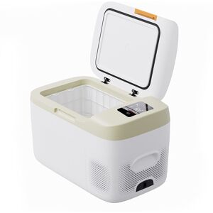 Symple Stuff Garden Sanctuary Mini Fridge White 33.2cm H X 56.8cm W X 33cm D Image