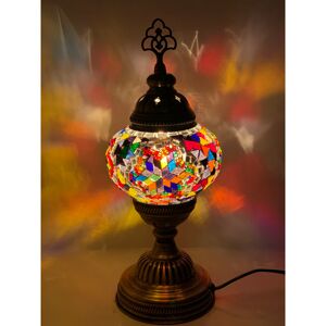 World Menagerie Sagefield 30cm Table Lamp Bronze 30cm H X 13cm W X 13cm D Image