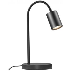 Nordlux 55Cm Black Desk Lamp Black 55cm H X 23.4cm W X 23.4cm D Image