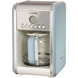 Ariete Vintage 12 Cup Filter Coffee Machine Blue 2.8L Image