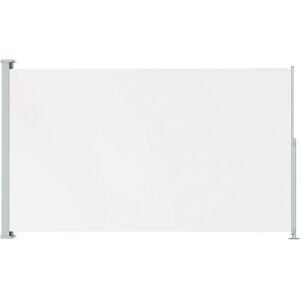 Dakota Fields Garet Patio 3m W Retractable Side Awning Cream 180x300 cm Image