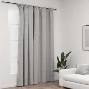 17 Stories Chaaya Blackout Curtain Grey 290cm W X 245cm H Image