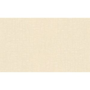House of Hampton Diez Linen Effect 10.05m x 53cm Textured Matte Wallpaper Roll Cream 1,005cm L X 53cm W Image