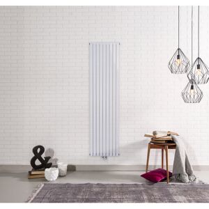 Belfry Heating Bessie Vertical Flat Panel Radiators White;Black;Grey 180cm H x 37.4cm W x 6.1cm D Image