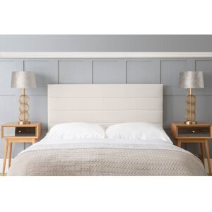 Wade Logan Pitre Upholstered Headboard Ivory Kingsize (5') Image