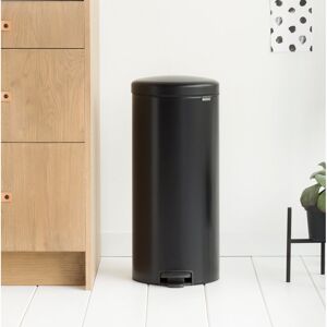 Brabantia 30 Litre NewIcon Soft Closing Pedal Bin Matt Black Image