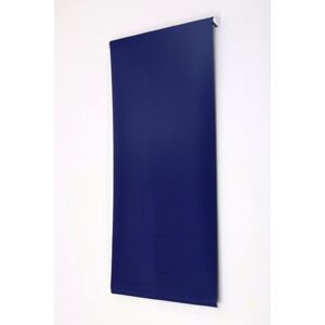 Symple Stuff Trimmable Fabric Outdoor Blackout Roller Blind Navy 210" L x 240" W Image