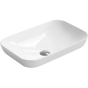 Hudson Reed Vessel White 520mm L X 340mm W X 152mm H Image
