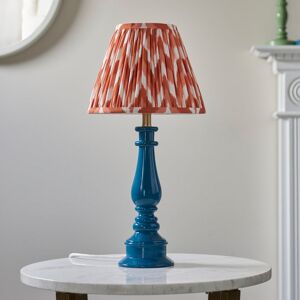 Heritage Hues Myrtle Table Lamp Apricot Orange 52cm H x 25cm W x 25cm D Image