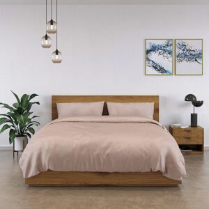 Panda 100% Bamboo Bedding Set Pink Single Duvet Cover + 2 Additional Pieces Image