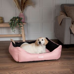 Scruffs Pet Bed Rose Quartz 20cm H x 60cm W x 75cm D Image
