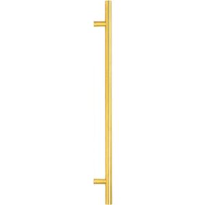 From The Anvil Aged Brass (316) 1.2M T Bar Handle B2B 32Mm Aged Brass 70 cm Image