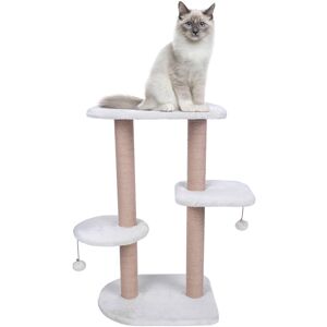 Petface Multi Tier Rest Station Cream Cream 81.5cm H X 50cm W X 40cm D Image