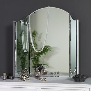 Canora Grey Lusk Dresser Mirror Silver 60cm H X 73cm W X 2cm D Image