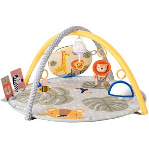 Taf Toys Savannah 8-Piece Baby Gym Set Blue;Black;Brown;White;Green;Grey;Red;Beige 49cm H X 94cm W X 94cm L Image