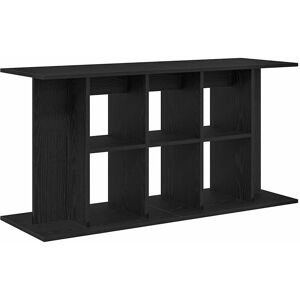 Union Rustic Morada Aquarium Stand Black Oak 60cm H x 120cm W x 40cm D Image