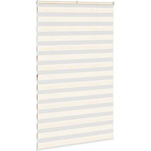 George Oliver Zebra Blind Polyester Marble Beige 145cmW x 200cmL Image