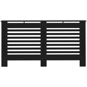 Belfry Heating Loren Radiator Cover Black 81cm H x 152cm W x 19cm D Image