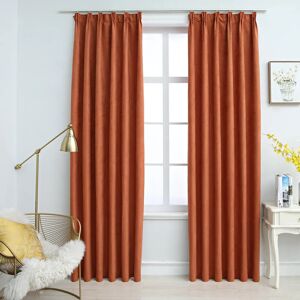Ebern Designs Munaf Blackout Curtains 140cm W X 225cm H Image
