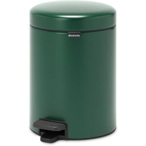 Brabantia NewIcon 5 Litre Soft Closing Pedal Bin Green 5L Image