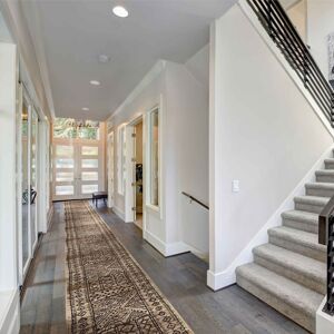 ClassicLiving Bader Tufted Taupe Indoor/Outdoor Rug Brown Runner 80 x 540cm Image