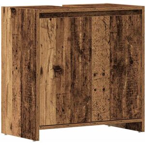 17 Stories Shanitha Bathroom Cabinet Wood 60cm H X 60cm W X 33cm D Image