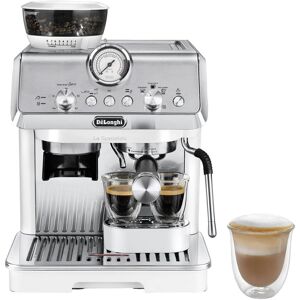 DeLonghi Specialista Arte Bean to Cup Manual Coffee Machine White Image
