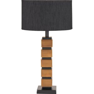 Canora Grey Maximo 50cm Table Lamp Antique Brass 50cm H X 13cm W X 13cm D Image