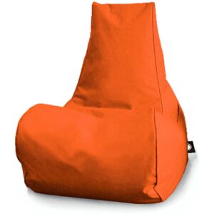 Brayden Studio New Gamer Bean Bag Chair Orange Medium Image