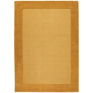 Brayden Studio Colver Hand Loomed Wool Yellow Rug Yellow Rectangle 160 x 230cm Image