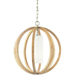 Laurel Foundry Carissa 1 - Light Globe Pendant 58.3cm H x 52.1cm W x 52.1cm D Image