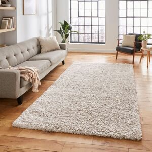 Latitude Run Alvery area rug Machine Woven Rectangle Ivory Ivory Rectangle 160 x 220cm Image