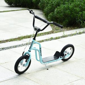 Freeport Park Children's Scooter with Handbrake Blue 75" H x 120" W x 120" L Image