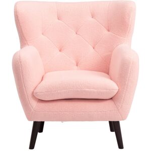 Derry's Armchair Pink 93cm H X 84cm W X 76cm D Image