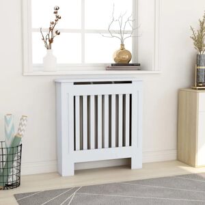 Belfry Heating Cece Small Radiator Cover White 81.5cm H X 78cm W X 19cm D Image