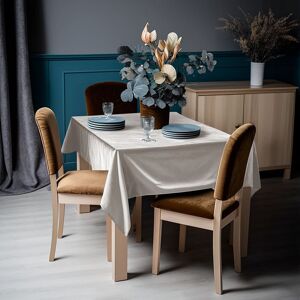 Lilijan Home & Curtain Matte Velvet Square Tablecloth Thistle 132cm W x 305cm L Image