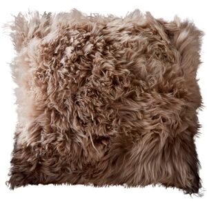 Isabelline Lara Cushion Cover Light Brown 45cm H X 45cm W Image