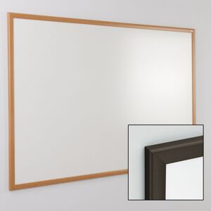 Prestington Write-On Wall Mounted Whiteboard White 60cm H x 90cm W Image