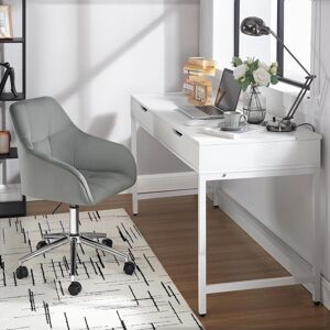 Fairmont Park Home Office Chair Light Grey 90cm H X 61cm W X 61cm D Image