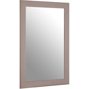 Brambly Cottage Wine Accent Mirror Vintage Grey 90cm H X 60cm W X 2cm D Image